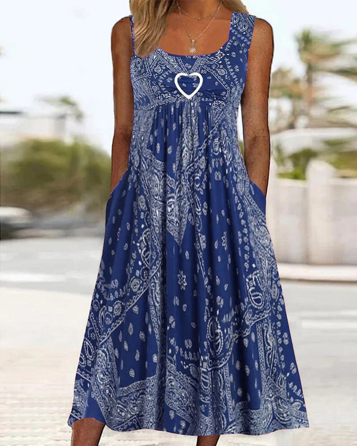 Willow | Vintage Heart Dress