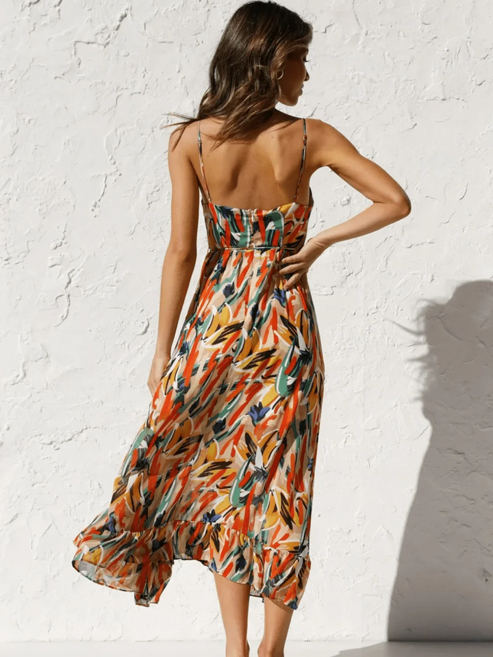 Jade | Chic Midi Dress