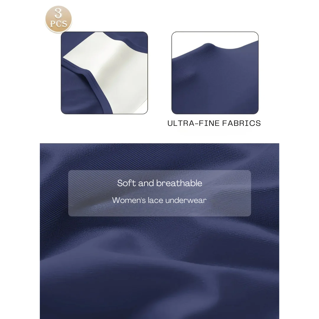 Paz | Pack of 5 High-Waisted Corrective Panties