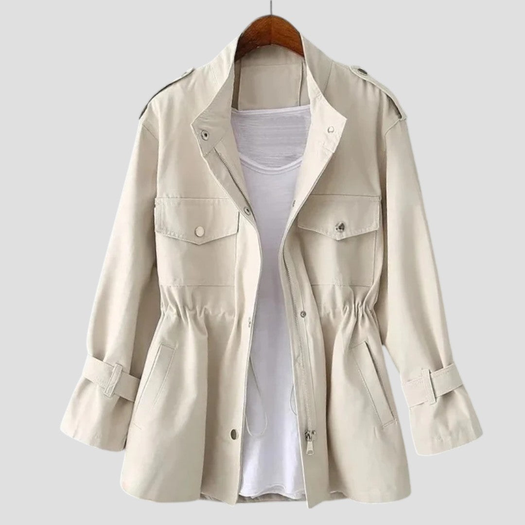 Celine | Casual Jacket with Multiple Pockets