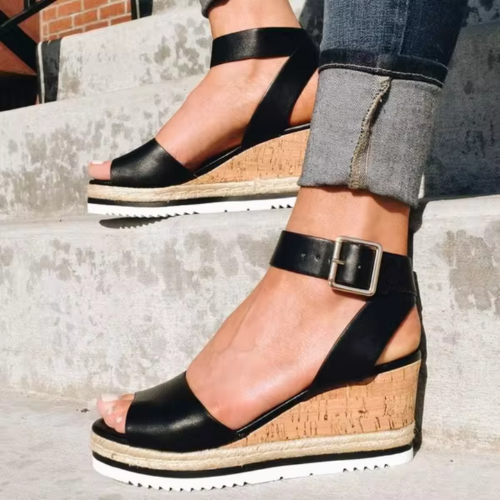 Delyn | Stylish Wedge Sandals