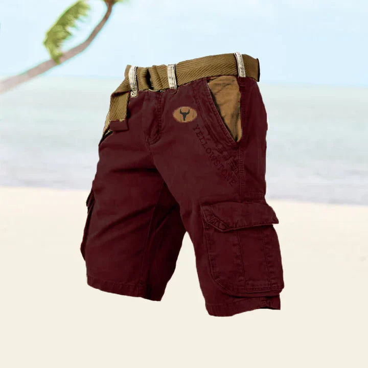 Ricky | Comfortable Cargo Shorts