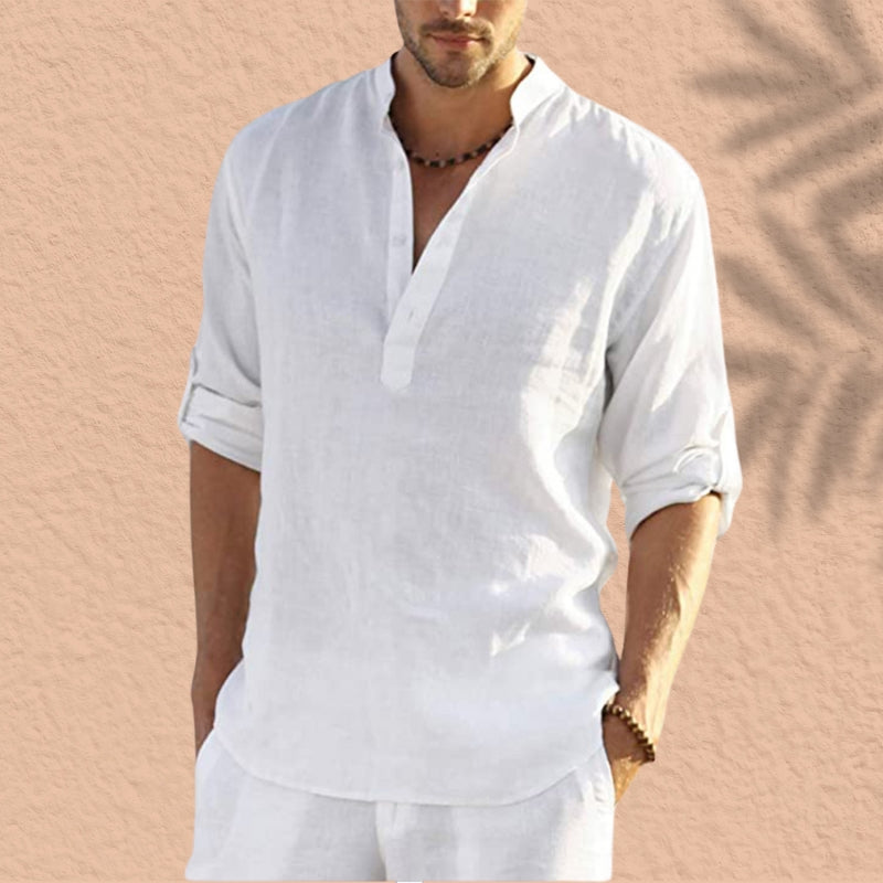 Allan | Casual Long Sleeve Shirt