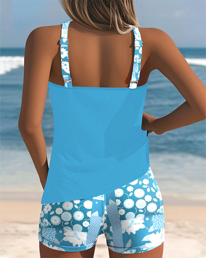 Macy | Floral Swimsuit Set