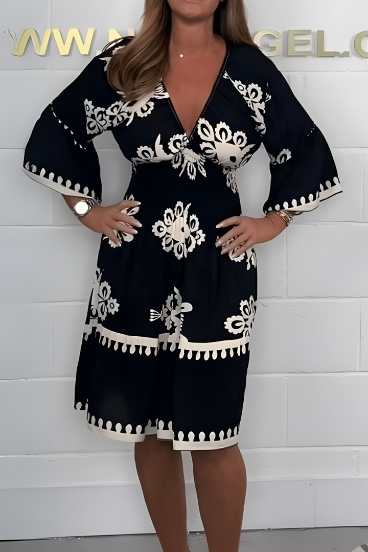 Victoria | Summer Boho Dress