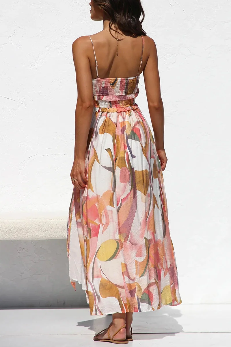 Deborah | Flowy Printed Dress