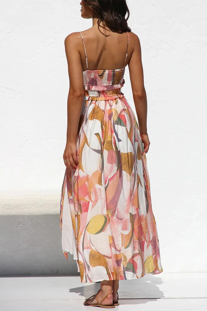 Deborah | Flowy Printed Dress