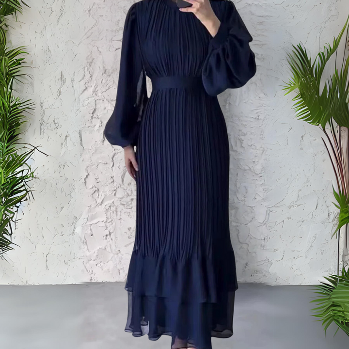Gabriella | Pleated Elegant Dress