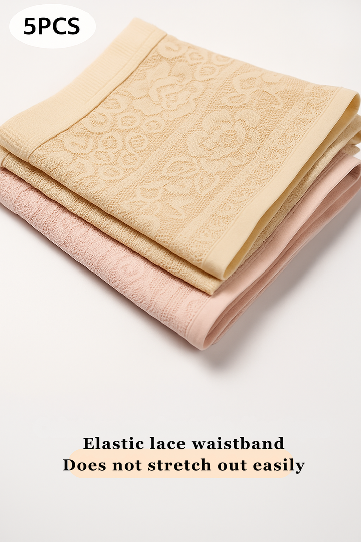 Sandy | Pack of 5 High-Waisted Shaping Panties