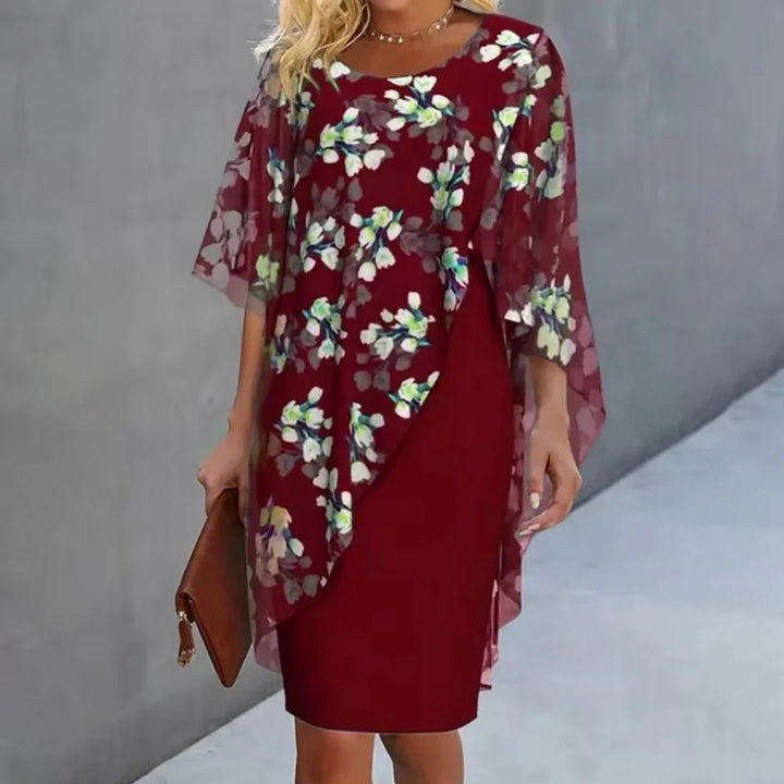 Kaylee | Printed Elegant Dress