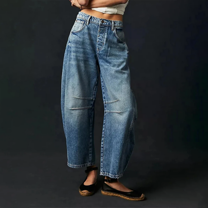 Mariann | Everyday Chic Wide-Leg Jeans