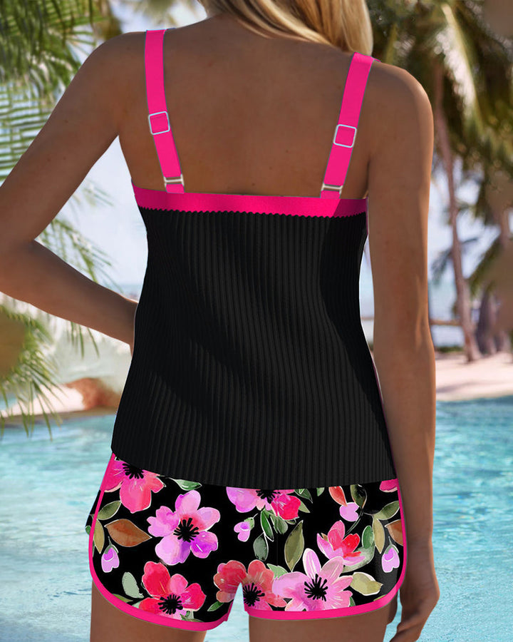 Marga | Floral Bikini Set