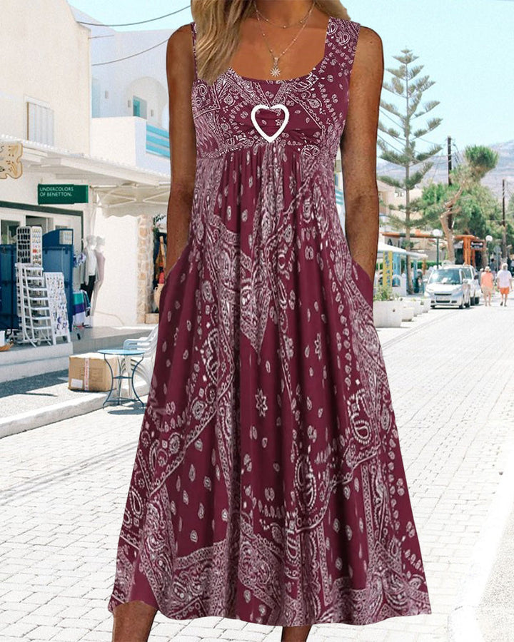 Willow | Vintage Heart Dress