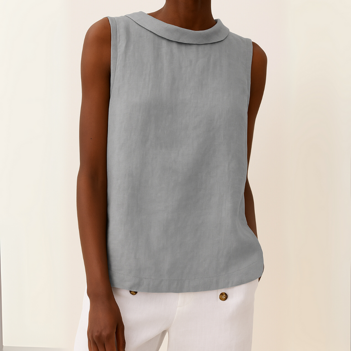 Zia | Elegant Sleeveless Top