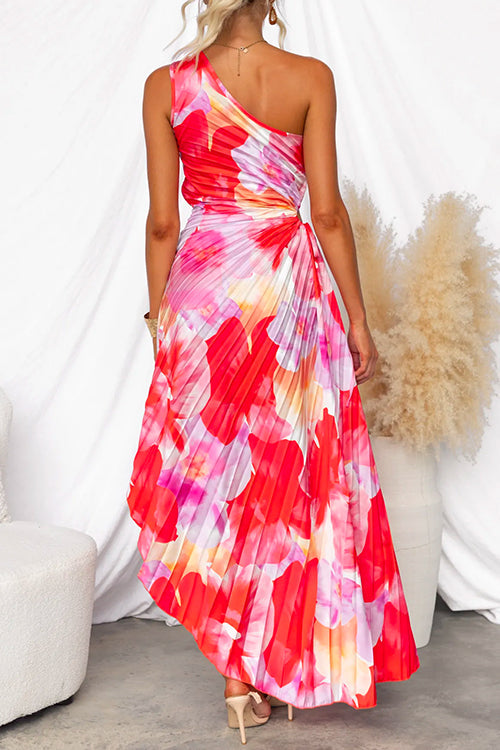 Remi | Elegant Pleated Summer Dress