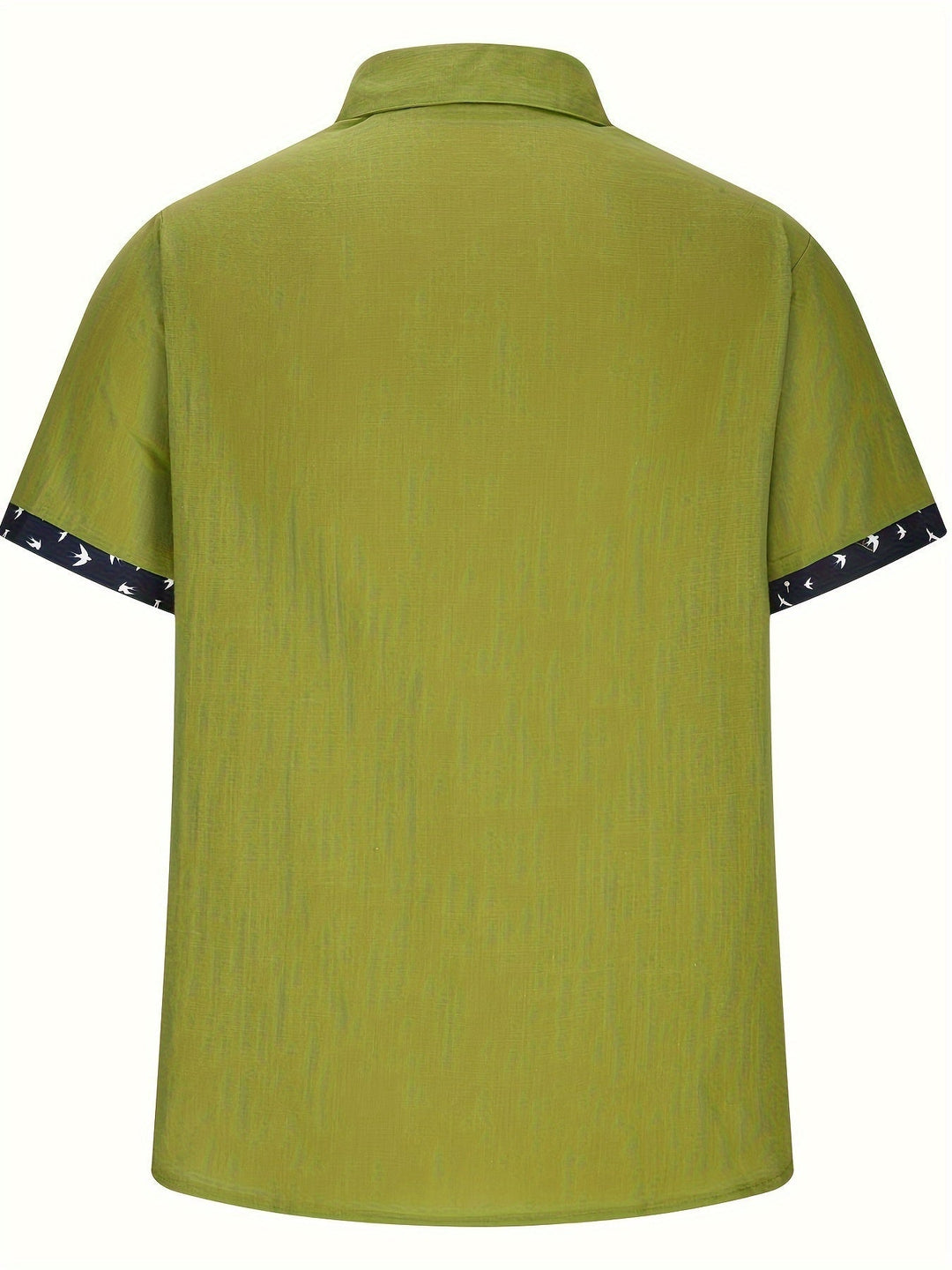 Jake | Contrast Trim Shirt
