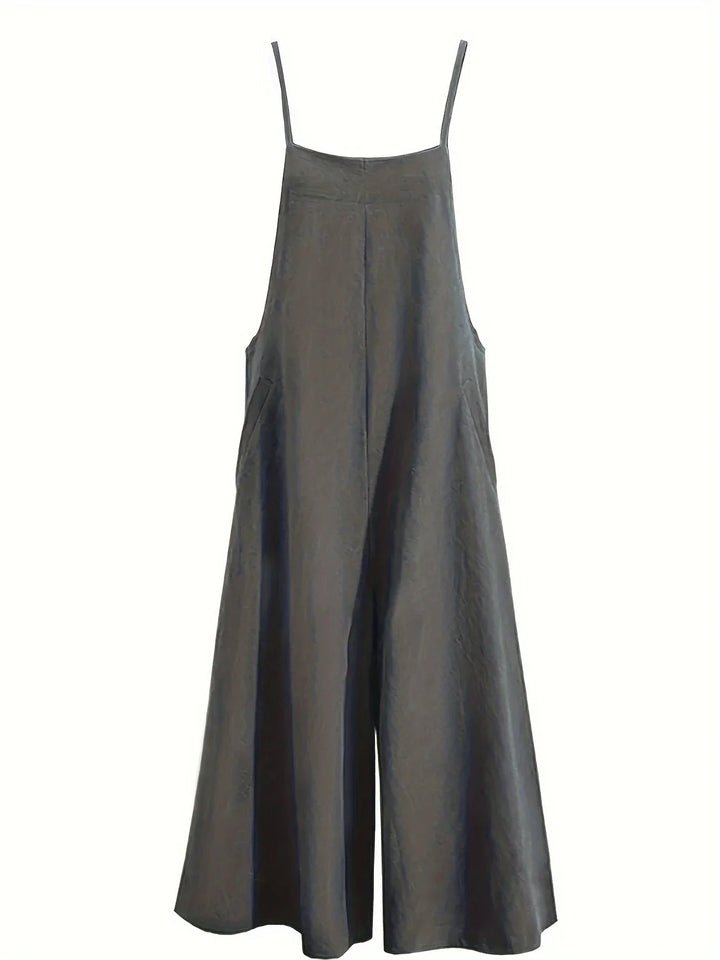 Taryn | Casual Solid Jumpsuit