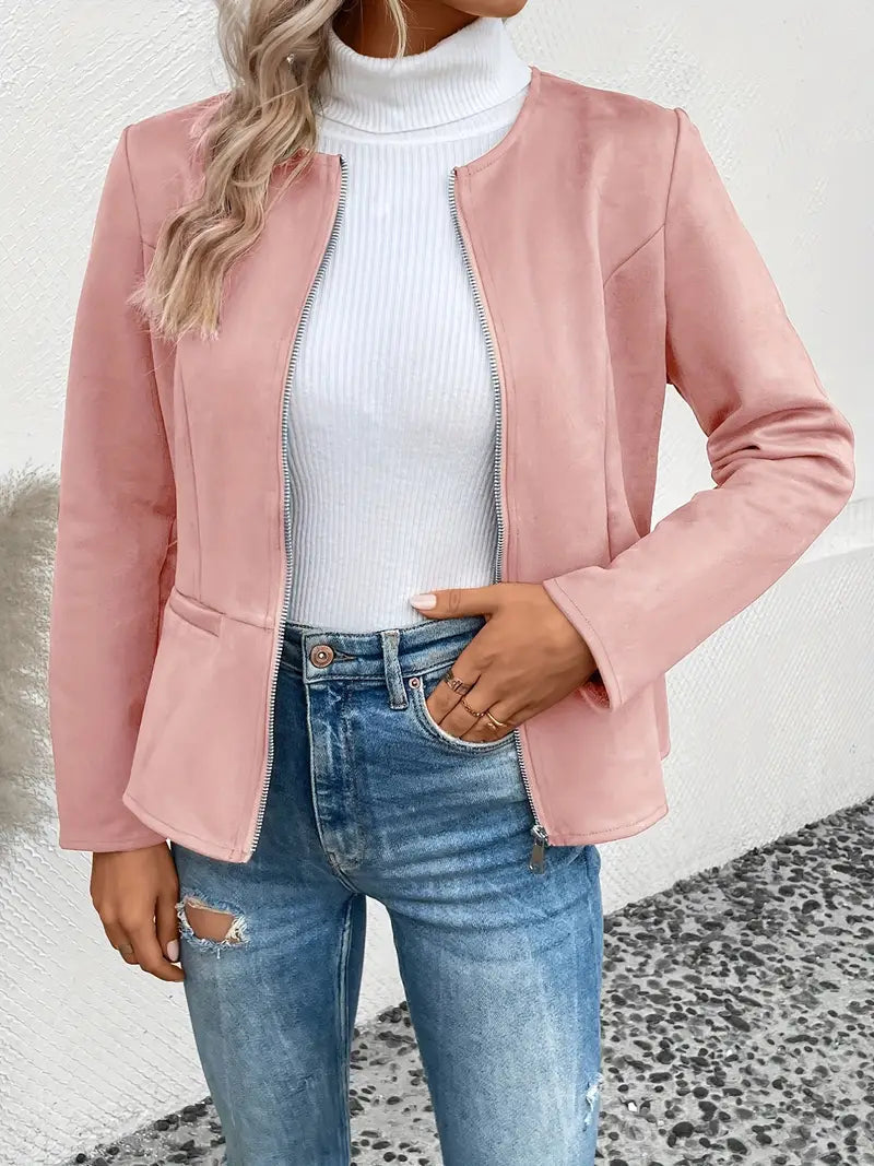 Roxanne | Jacket with Zipper