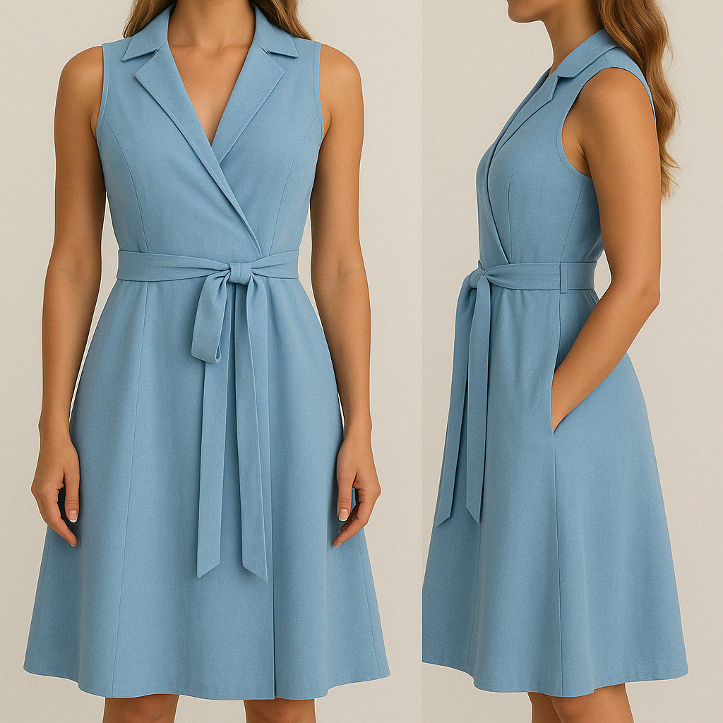 Tammy | Casual Sleeveless Dress
