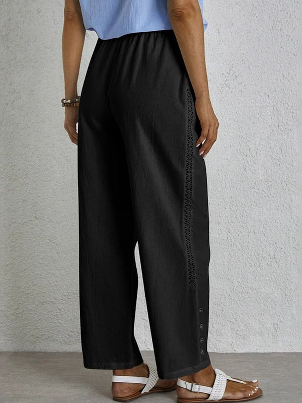 Sevy | Effortless Buttoned Pants