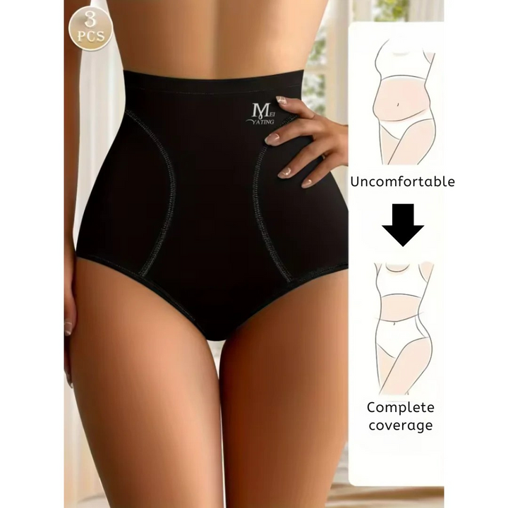 Paz | Pack of 5 High-Waisted Corrective Panties