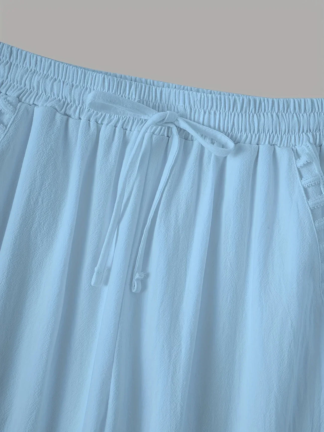 Hazel | Hollow Out Trim Pants