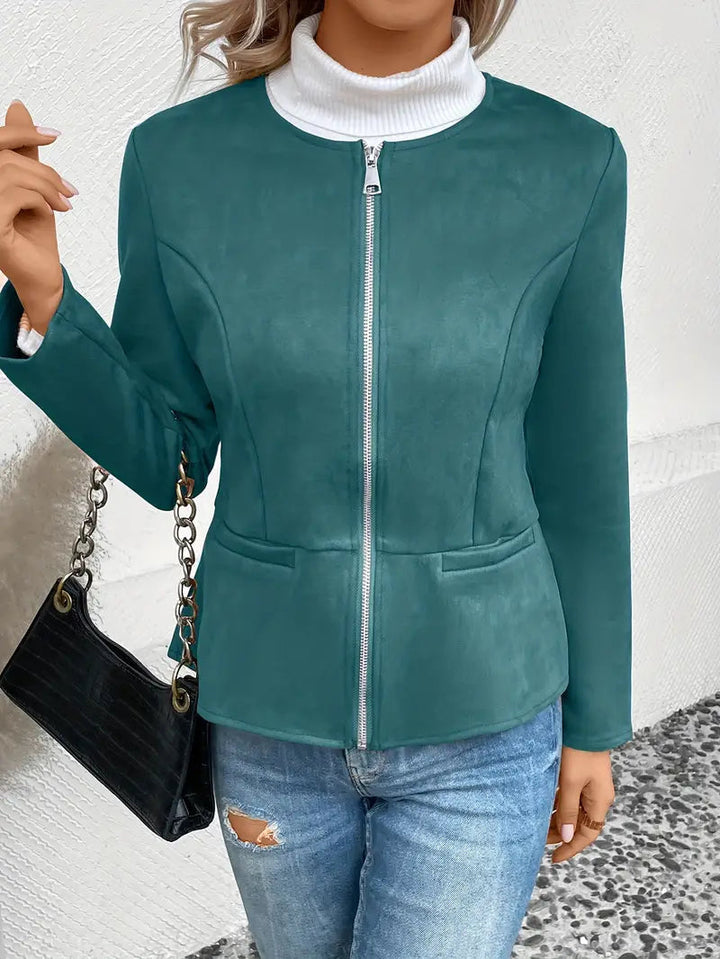 Roxanne | Jacket with Zipper