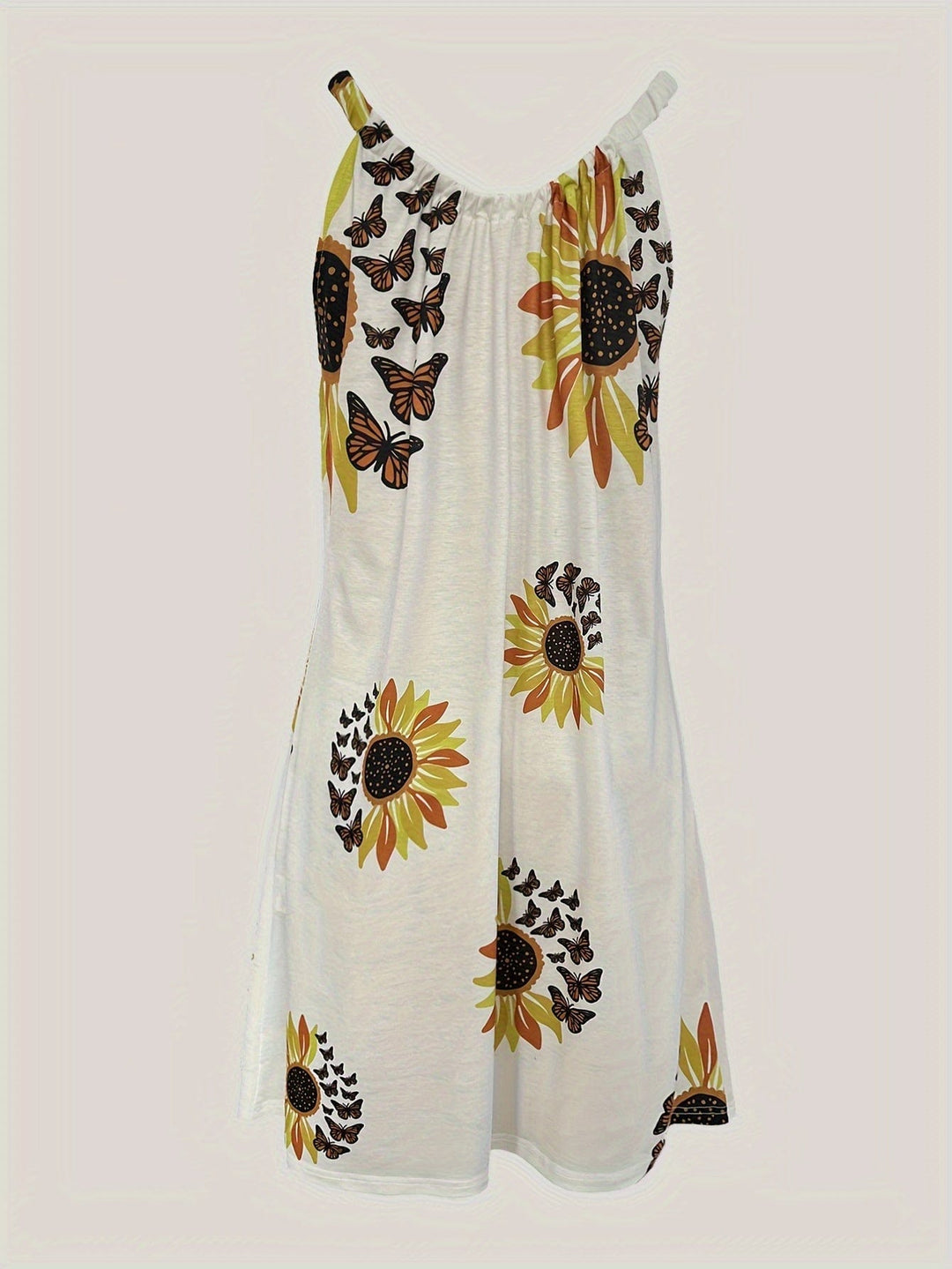 Rosalie |  Chic Sunflower Dress
