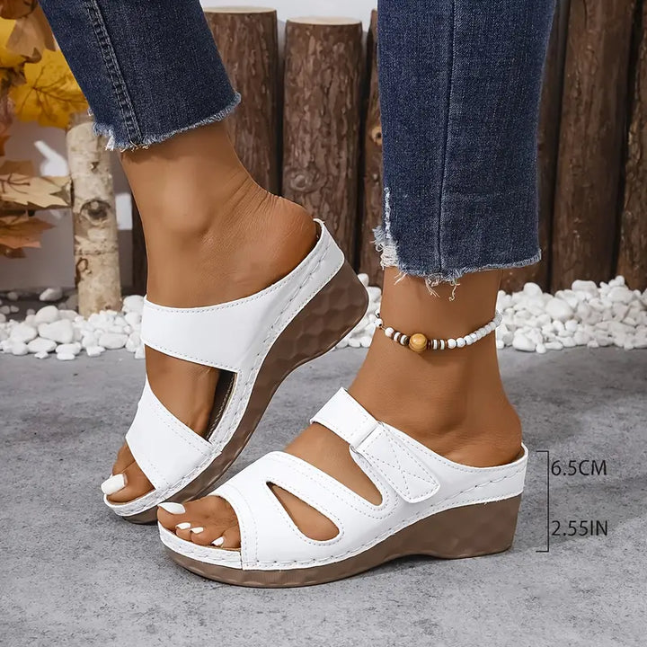 Blanz | Stylish Wedge Sandals