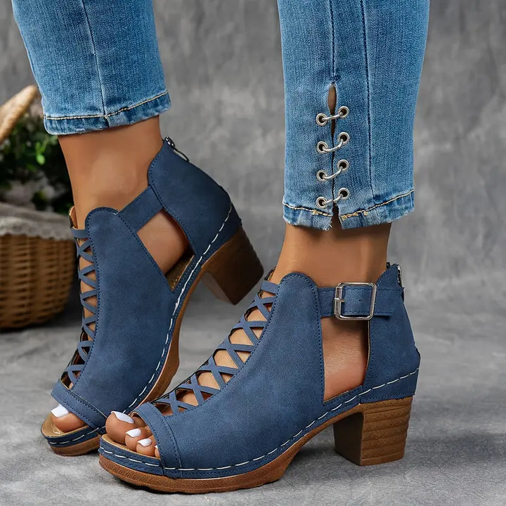 Beth | Block Heel Sandals