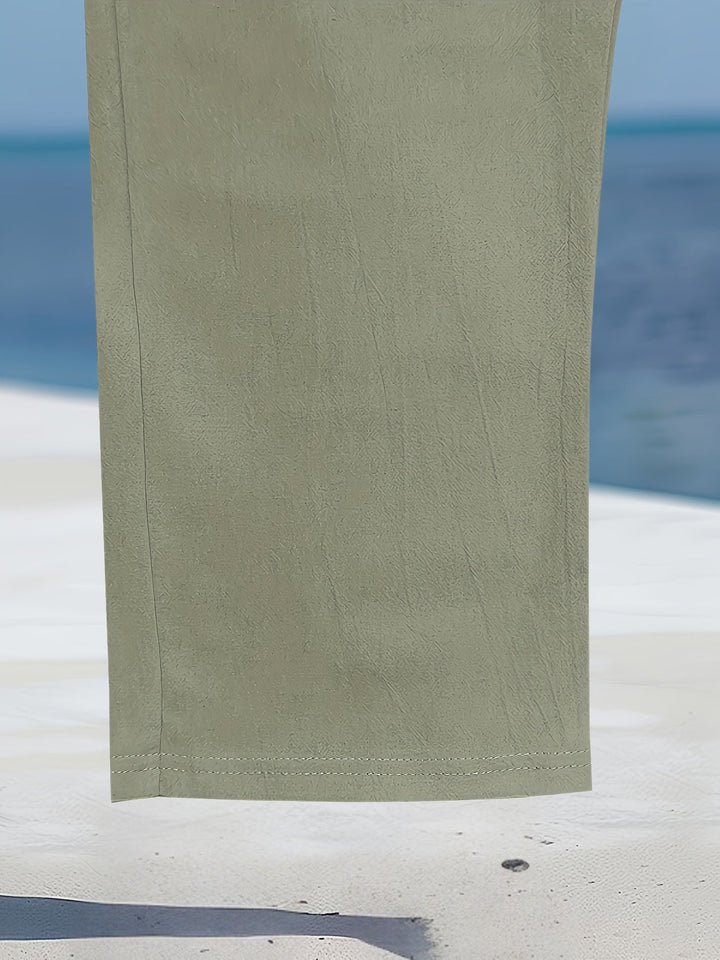 Richard | Relaxed Fit Summer Pants