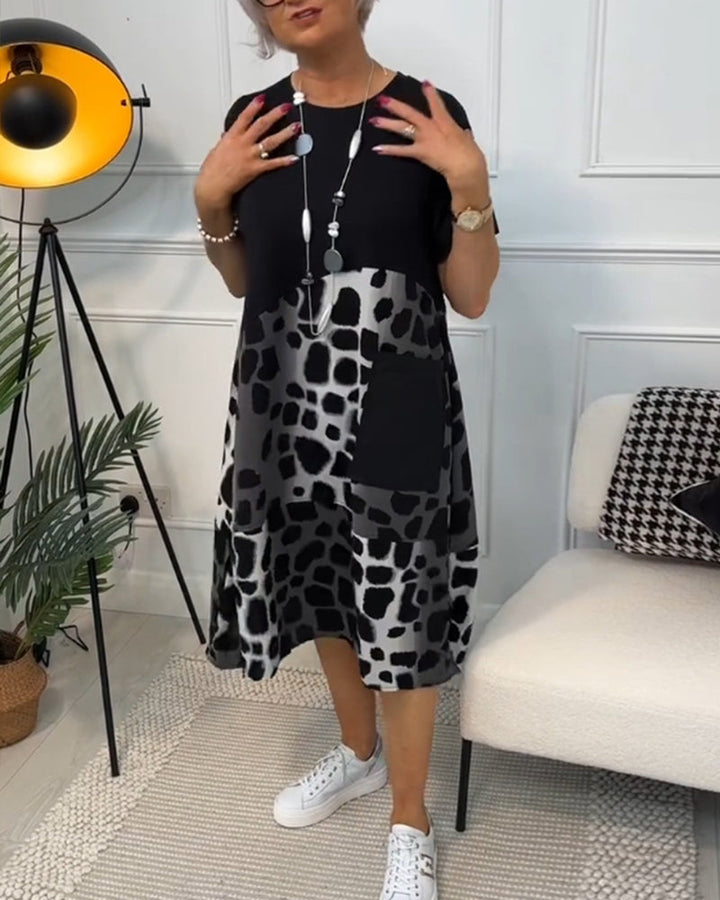 Madelyn | Leopard Print Dress