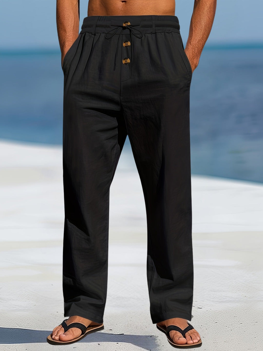 Richard | Relaxed Fit Summer Pants