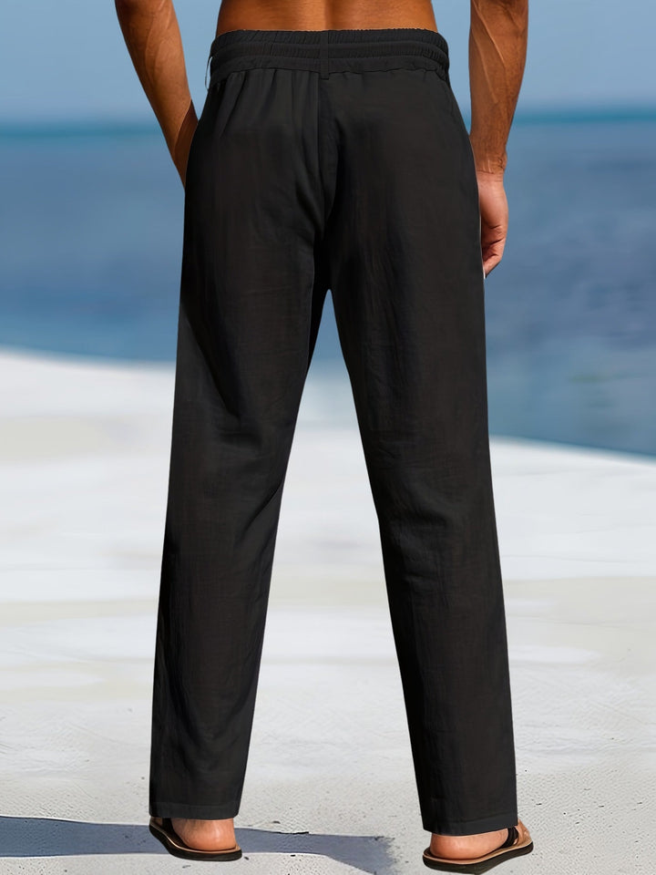 Richard | Relaxed Fit Summer Pants