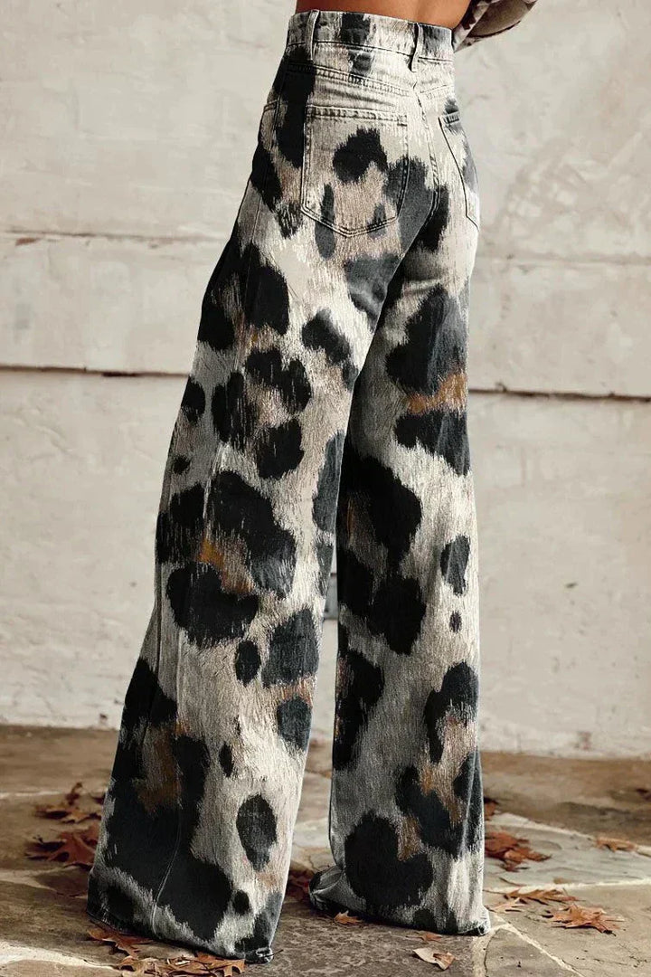 Leana | Boho Muse Wide-Leg Pants