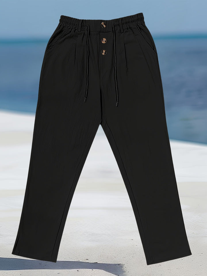 Richard | Relaxed Fit Summer Pants