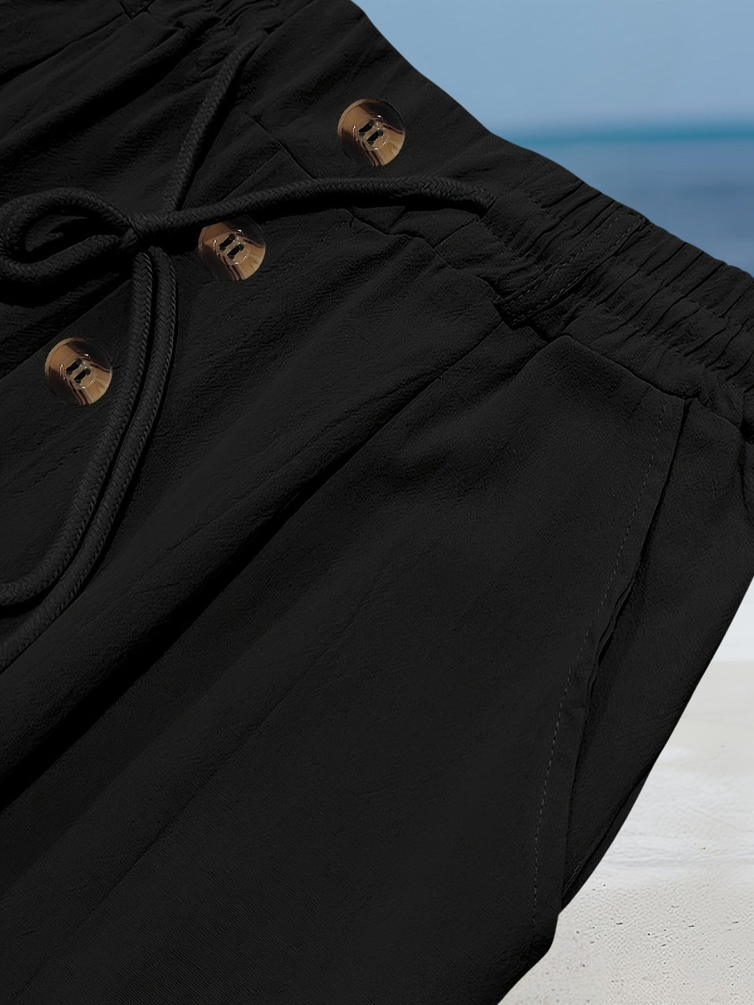 Richard | Relaxed Fit Summer Pants