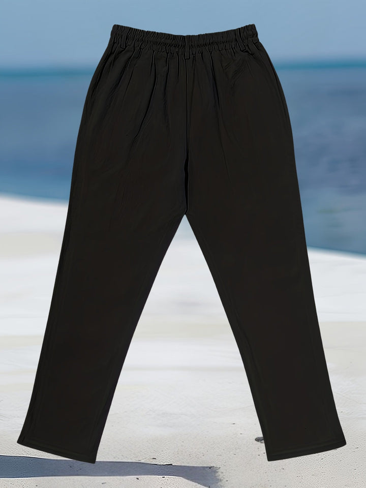 Richard | Relaxed Fit Summer Pants