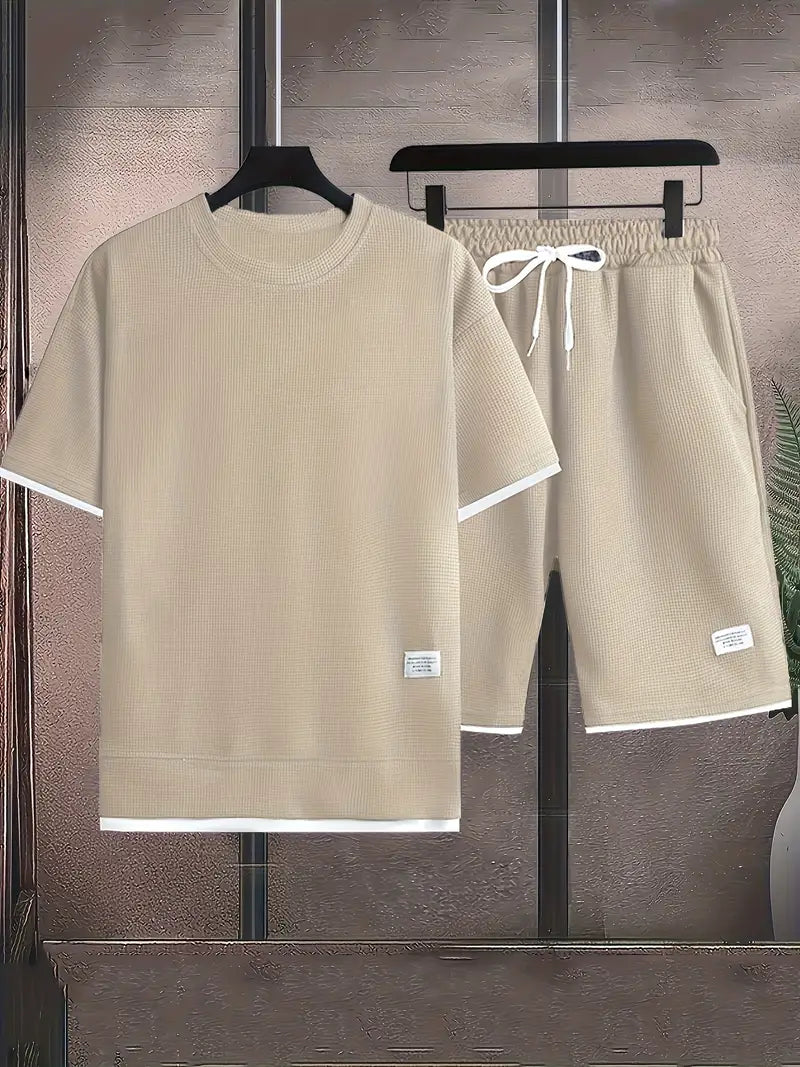 Stephen | Casual Short Sleeve Set