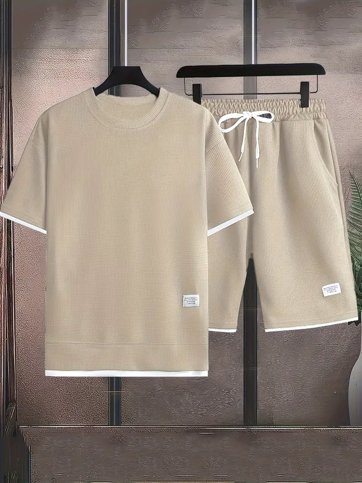 Stephen | Casual Short Sleeve Set