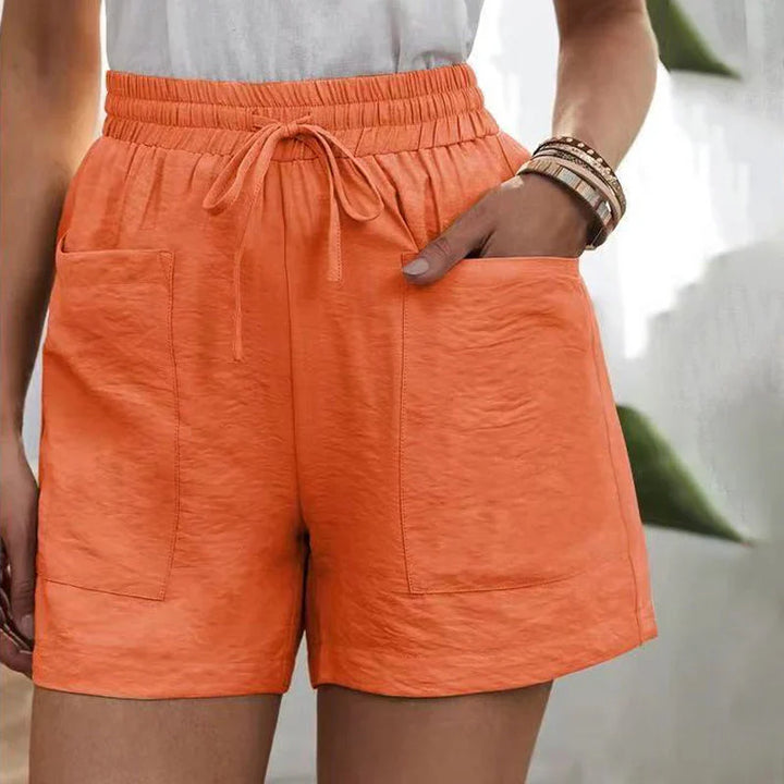 Sharlene | Casual Shorts with Pockets