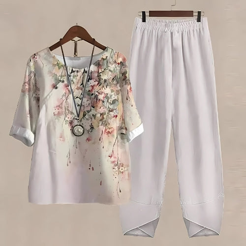 Raqui | Comfortable Two-Piece Set