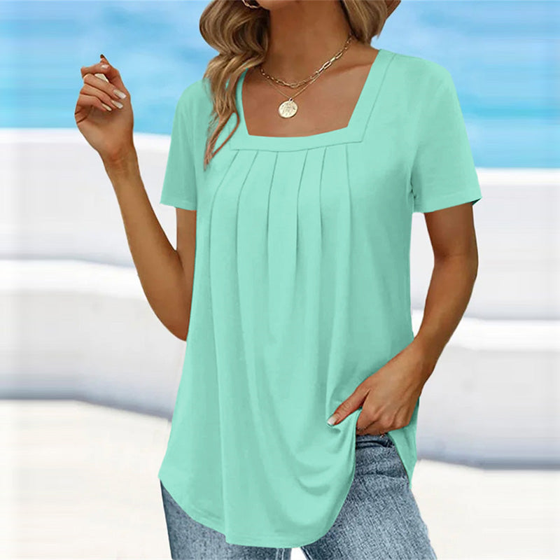 Ara | Pleated Blouse