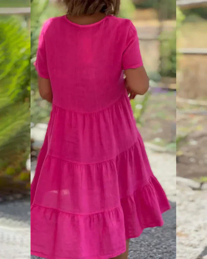Brittany | Casual Summer V-neck Dress