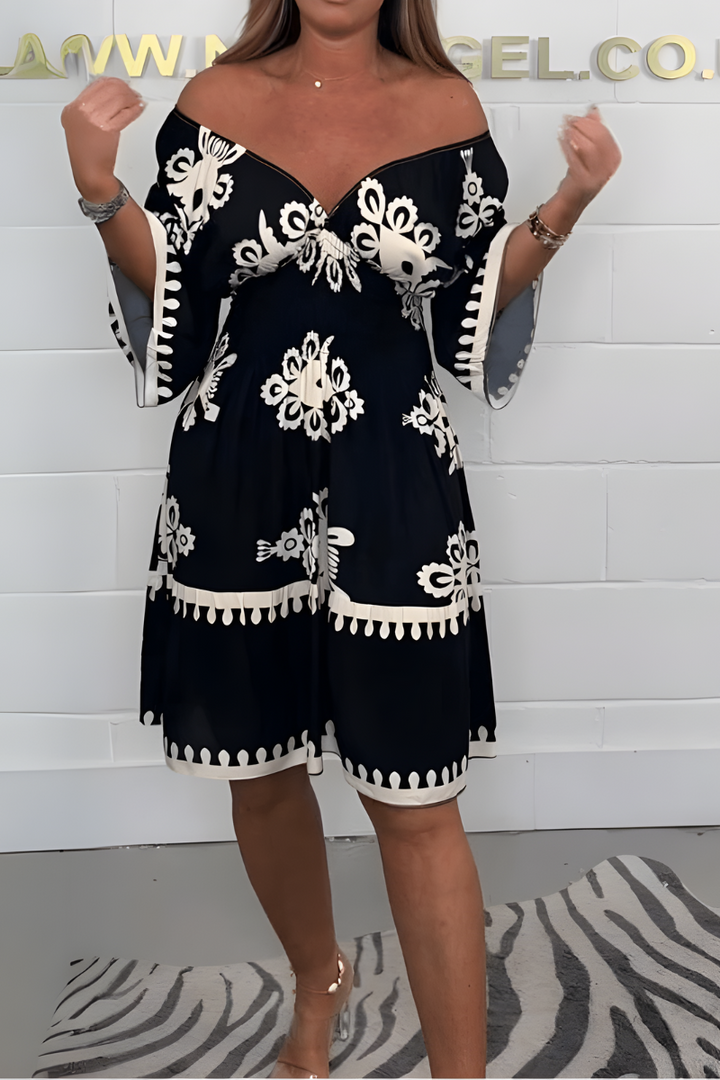 Victoria | Summer Boho Dress