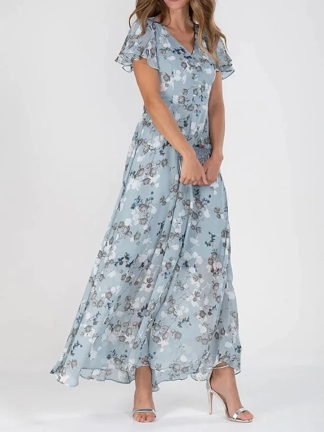 Beri |Glamorous Tummy Covering Dress