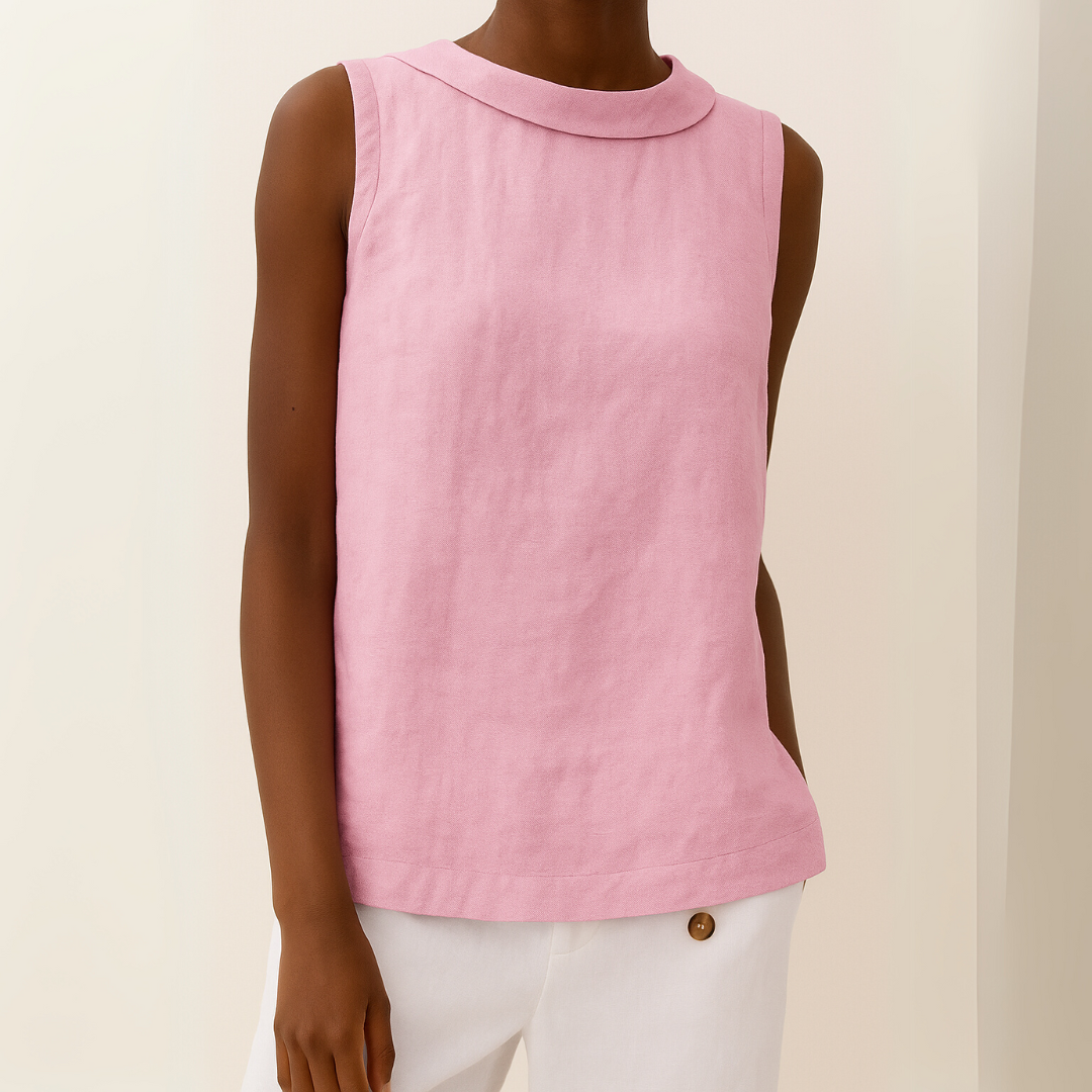 Zia | Elegant Sleeveless Top