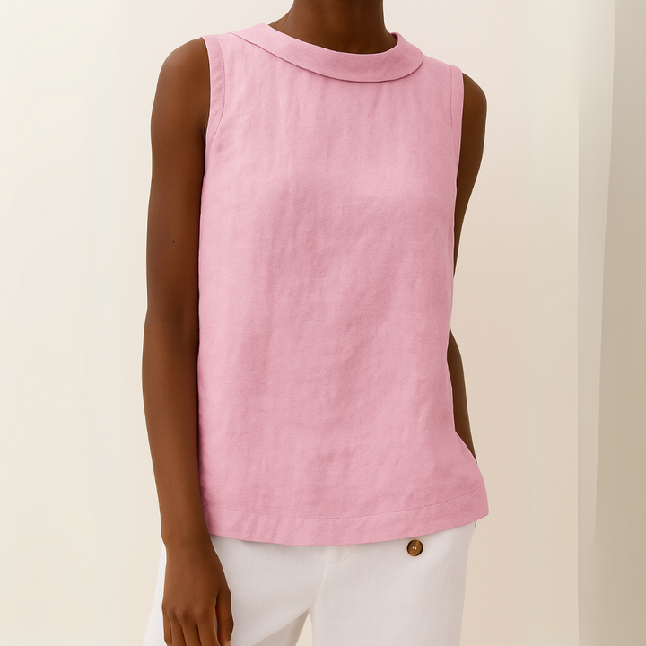 Zia | Elegant Sleeveless Top