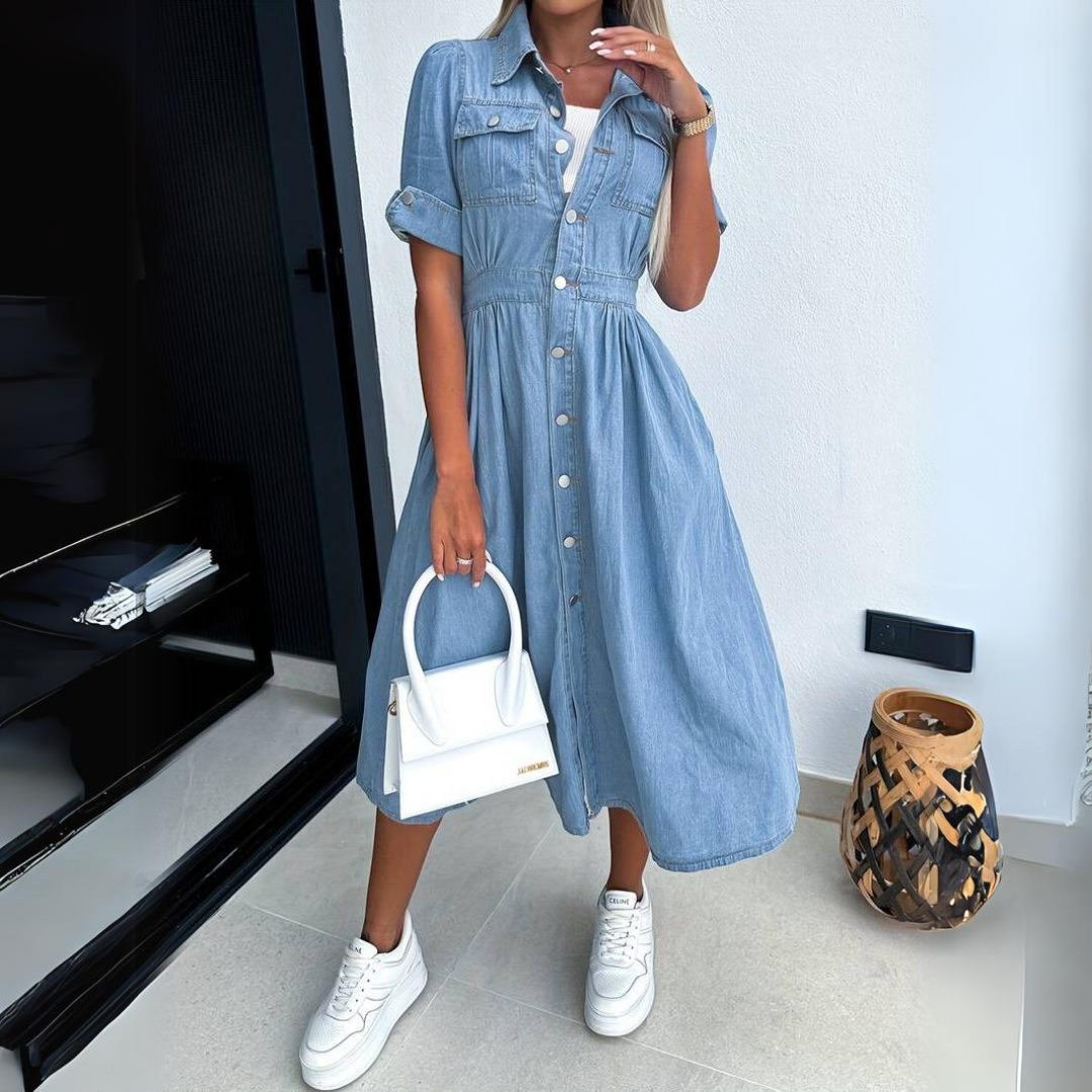 Fern | Classy Midi Dress