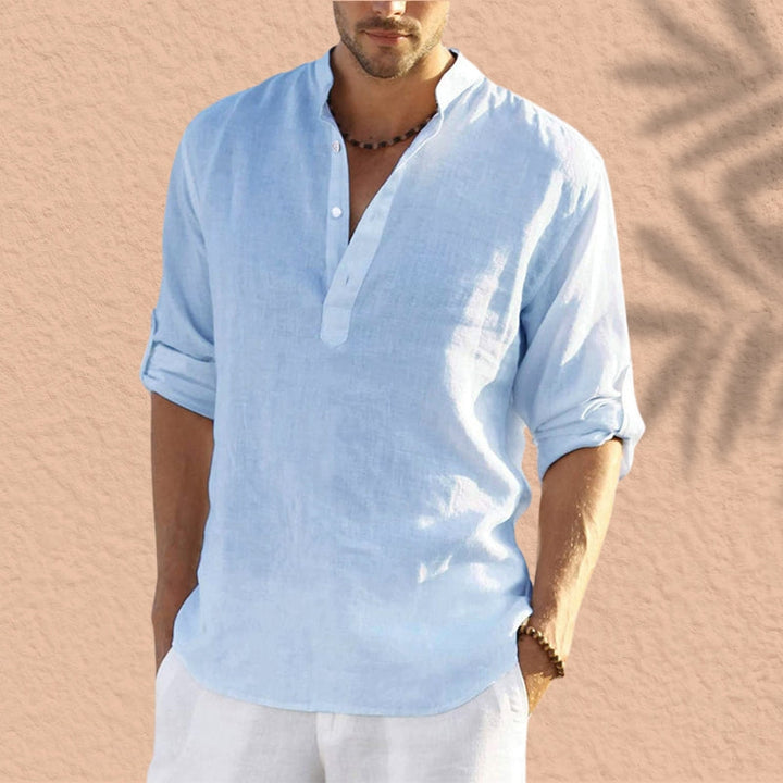 Allan | Casual Long Sleeve Shirt